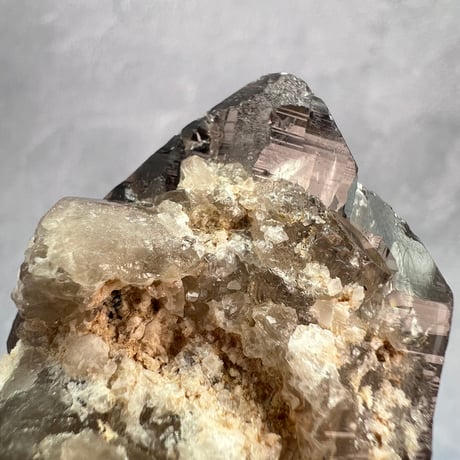 【ガウリシャンカール産】天然ヒマラヤスモーキークォーツ/GauriShankar Himalayan Smoky Quartz
