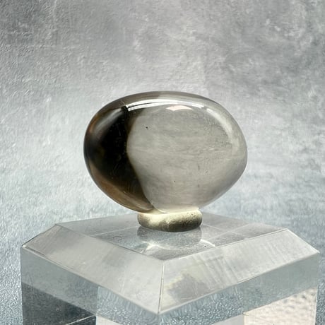 【ガウリシャンカール産】天然ヒマラヤ水晶スモーキークォーツ シヴァリンガム①/GauriShankar Himalayan Smoky Quartz ShivaLingam