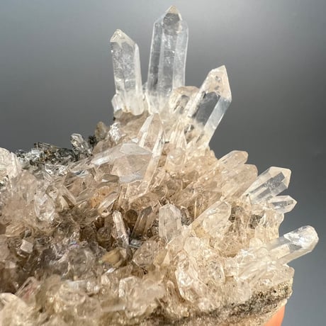 【マカルー産】天然ヒマラヤ水晶クラスター③/Makalu  Himalayan Quartz Cluster