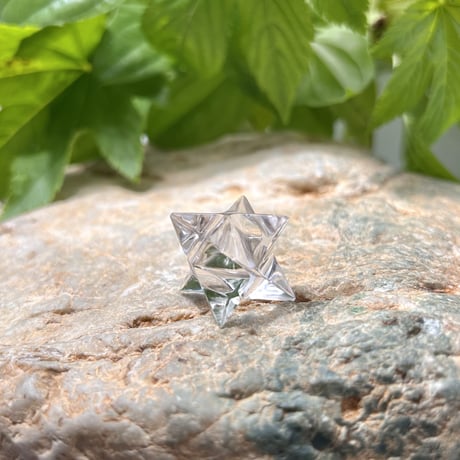 【ガネッシュヒマール産】天然ヒマラヤ水晶"マカバスター"/Ganesh Himal Himalayan Quartz "Markaba star"