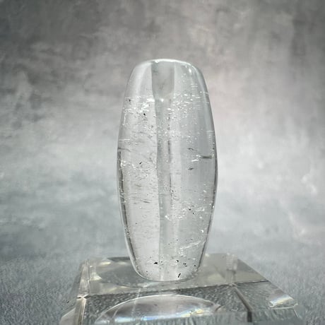 【カイラス産】天然ヒマラヤ水晶バレルビーズ①/Kailash Himalayan Quartz Barrel Beads