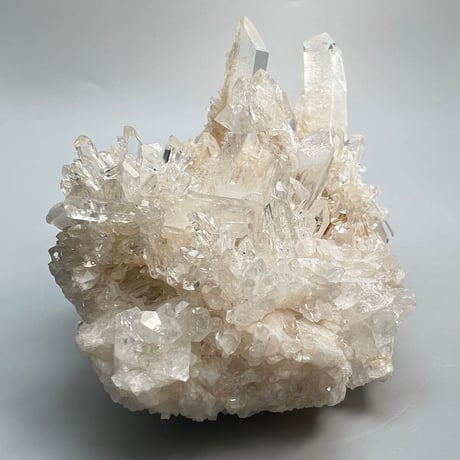 【マカルー産】天然ヒマラヤ水晶クラスター/Makalu Himalayan Quartz Cluster