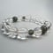 【デザインブレスレット】カイラス×ガネッシュヒマール天然ヒマラヤ水晶デザインブレスレット/Kailash×Ganesh Himal Himalayan Quartz Design Bracelet