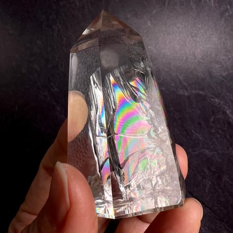 no.0044  rainbowクォーツ　一点物 no.0044 rainbowクォーツ 一点物