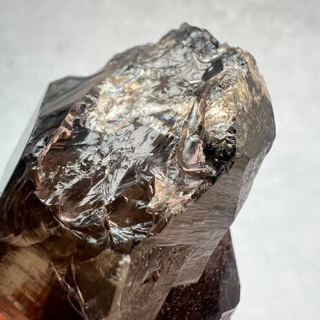 【ガウリシャンカール産】天然ヒマラヤスモーキークォーツ⑦/GauriShankar Himalayan Smoky Quartz