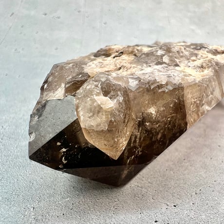 【ガウリシャンカール産】天然ヒマラヤスモーキークォーツ⑩/GauriShankar Himalayan Smoky Quartz