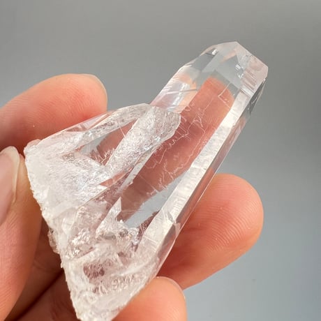 【ガネッシュヒマール産】天然ヒマラヤ水晶/Ganesh Himal Himalayan Quartz