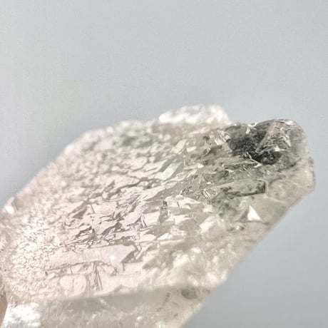 【マナスル産】クローライトイン天然ヒマラヤ水晶ポイント/Manaslu Chlorite in Himalayan Quartz Point