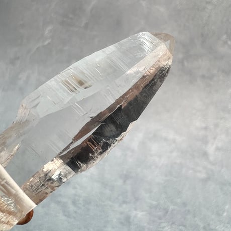 【ガネッシュヒマール産】天然ヒマラヤ水晶ペンダント⑧/GaneshHimal Natural Himalayan Quartz Pendant