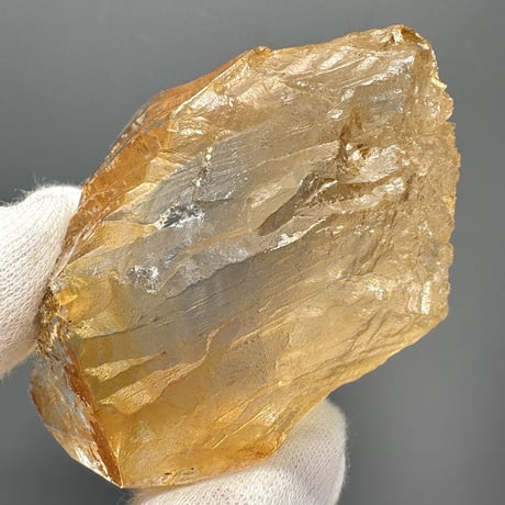 【ガネッシュヒマール産】リモナイトイン天然ヒマラヤ水晶 ④ Ganesh Himal Limonite in Himalayan Quartz