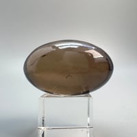 【ガウリシャンカール産】天然ヒマラヤ水晶スモーキークォーツ シヴァリンガム/GauriShankar Himalayan Smoky Quartz ShivaLingam