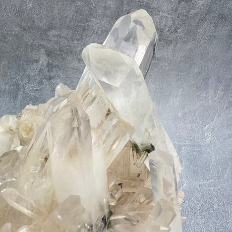 【マカルー産】天然ヒマラヤ水晶クラスター②/Makalu Himalayan Quartz Cluster