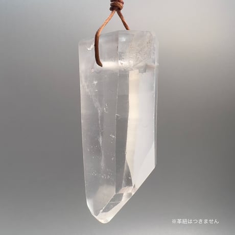 【マカルー産】天然ヒマラヤ水晶ペンダントトップ①/Makalu Himalayan Quartz Pendant Top