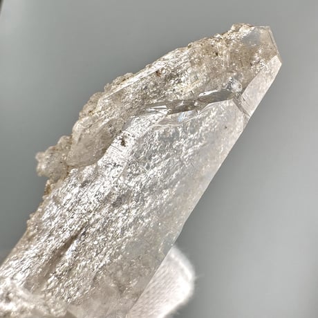 【ガネッシュヒマール産】 天然ヒマラヤ水晶ミニポイント"Y" Ganesh Himal Himalayan Quartz Mini Point