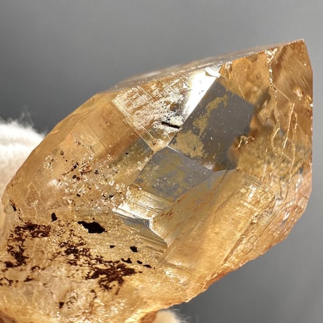 【ガネッシュヒマール産】リモナイトイン天然ヒマラヤ水晶⑨/Ganesh Himal Limonite in Himalayan Quartz