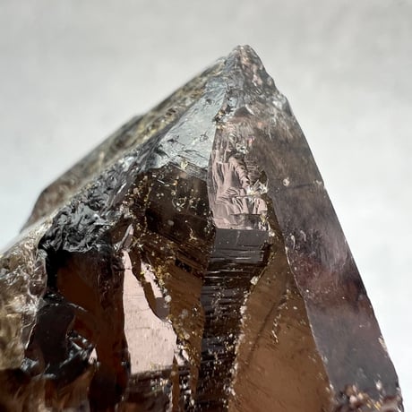 【ガウリシャンカール産】天然ヒマラヤスモーキークォーツ"D" /GauriShankar Himalayan Smoky Quartz