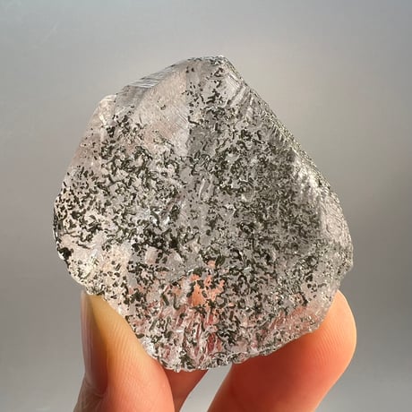【ガネッシュヒマール産】クローライトイン天然ヒマラヤ水晶/Ganesh Himal Chlorite in Himalayan Quartz