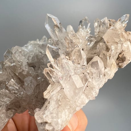 【マカルー産】天然ヒマラヤ水晶クラスター⑨/Makalu  Himalayan Quartz Cluster
