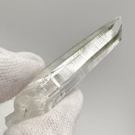 【ガネッシュヒマール産】クローライトイン天然ヒマラヤ水晶ポイント1️⃣/Ganesh Himal Chlorite in Himalayan Quartz Point