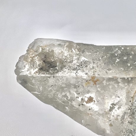 【マナスル産】クローライトイン天然ヒマラヤ水晶ポイント/Manaslu Chlorite in Himalayan Quartz Point