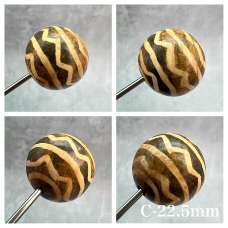【プンティックビーズ】20~22mm/Pumtek Beads