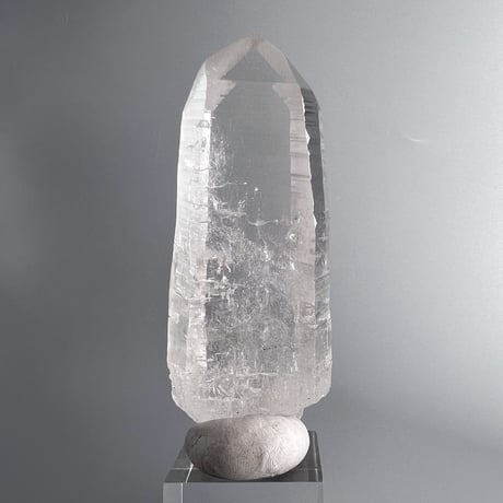 【ガネッシュヒマール産】天然ヒマラヤ水晶⑨/Ganesh Himal Himalayan Quartz Cluster
