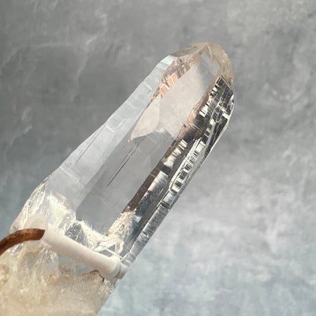【ガネッシュヒマール産】天然ヒマラヤ水晶ペンダント⑨/GaneshHimal Natural Himalayan Quartz Pendant