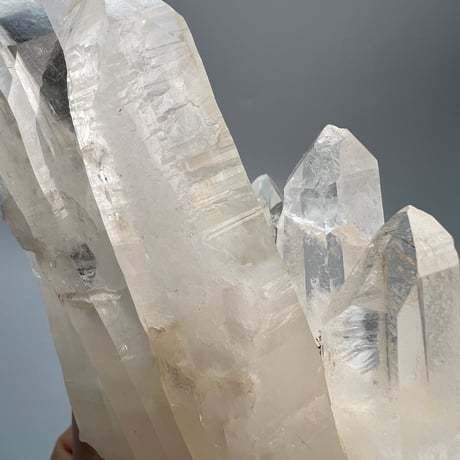 【マカルー産】天然ヒマラヤ水晶クラスター⑮/Makalu Himalayan Quartz Cluster