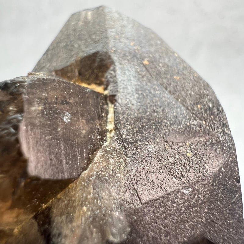ガウリシャンカール産】天然ヒマラヤスモーキークォーツ