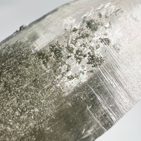 大特価【ガネッシュヒマール産】クローライトイン天然ヒマラヤ水晶/Ganesh Himal Chlorite in Himalayan Quartz