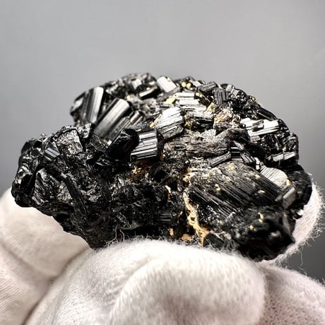 ネパールジャジャルコット産 ヒマラヤ天然ブラックトルマリン原石②/Nepal Jajarkot Himalayan Natural Black Tourmaline
