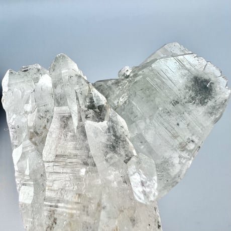【マナスル産】クローライトイン天然ヒマラヤ水晶ポイント/Manaslu Chlorite in Himalayan Quartz Point