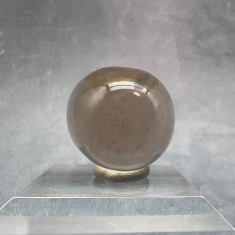 【ガウリシャンカール産】天然ヒマラヤ水晶スモーキークォーツ シヴァリンガム/GauriShankar Himalayan Smoky Quartz ShivaLingam