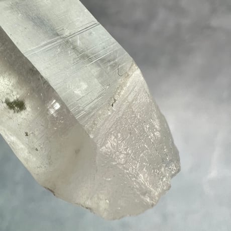 【マナスル産】クローライトイン天然ヒマラヤ水晶/Manaslu Chlorite in Himalayan Quartz