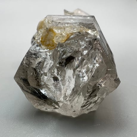 大特価【ガネッシュヒマール産】クローライトイン天然ヒマラヤ水晶⑫/Ganesh Himal Chlorite in Himalayan Quartz