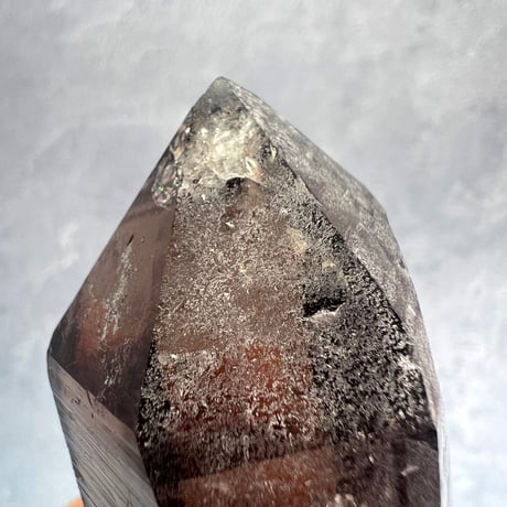 【ガウリシャンカール産】天然ヒマラヤスモーキークォーツ/GauriShankar Himalayan Smoky Quartz