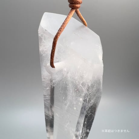 【マカルー産】天然ヒマラヤ水晶ペンダントトップ②/Makalu Himalayan Quartz Pendant Top