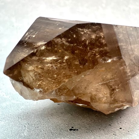 【ガウリシャンカール産】天然ヒマラヤスモーキークォーツ⑩/GauriShankar Himalayan Smoky Quartz