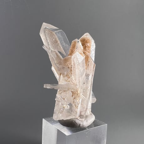 【マカルー産】天然ヒマラヤ水晶クラスター/Makalu  Himalayan Quartz Cluster