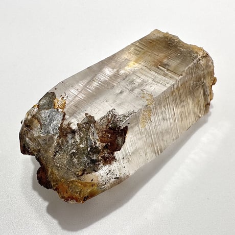 【ガネッシュヒマール産】リモナイトイン天然ヒマラヤ水晶 ⑧/Ganesh Himal Limonite in Himalayan Quartz