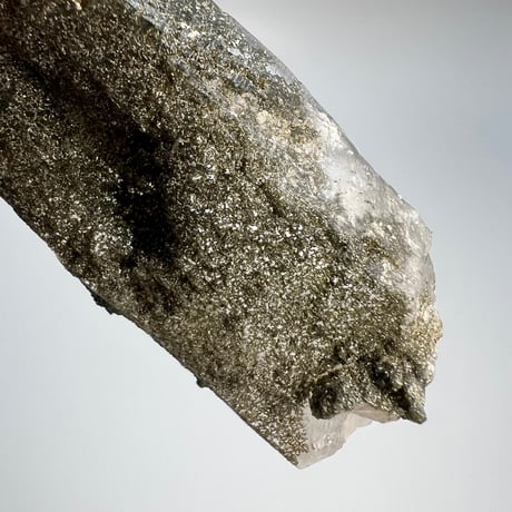 大特価【ガネッシュヒマール産】クローライトイン天然ヒマラヤ水晶⑫/Ganesh Himal Chlorite in Himalayan Quartz
