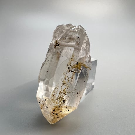 【ガネッシュヒマール産】天然ヒマラヤ水晶ペンダントトップ/Ganesh Himal Natural Pendant Top