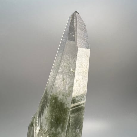 【ガネッシュヒマール産】クローライトイン天然ヒマラヤ水晶/Ganesh Himal Chlorite in Himalayan Quartz