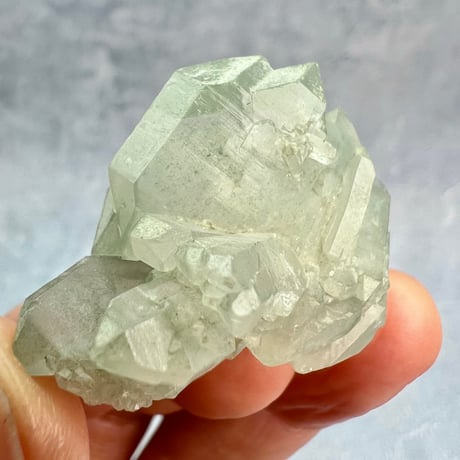 【マナスル産】クローライトイン天然ヒマラヤ水晶②/Manaslu Chlorite in Himalayan Quartz