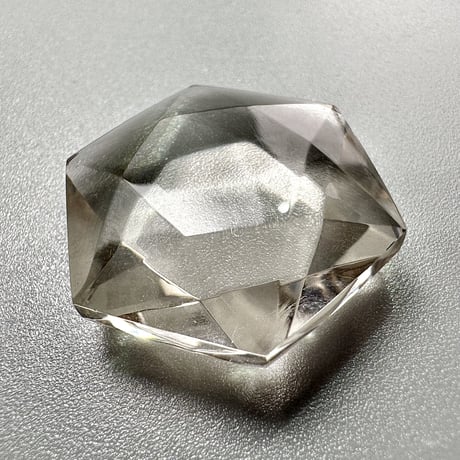 ガウリシャンカール産ヒマラヤスモーキークォーツ"ヘキサゴン六芒星" ルース5️⃣/Gaurishankar Himalayan Smoky Quartz Hexagon×Hexagram