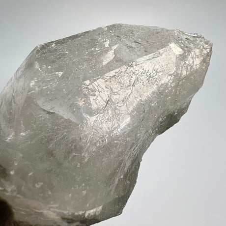 大特価【ガネッシュヒマール産】クローライトイン天然ヒマラヤ水晶❷/Ganesh Himal Chlorite in Himalayan Quartz