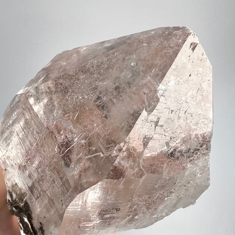 ハイクオリティ【ガネッシュヒマール産】天然ヒマラヤ水晶/Ganesh Himal Himalayan Quartz