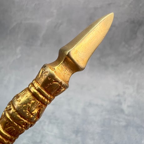 バジュラ(独鈷杵)/Vajra  Hand made in Nepal🇳🇵