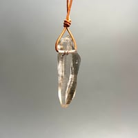【ガネッシュヒマール産】天然ヒマラヤ水晶ペンダントトップ④/Ganesh Himal Natural Pendant Top