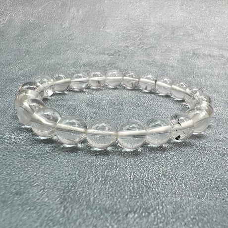 ガネッシュヒマール　12.9-14.5mm 内径15 クォーツインクォーツ　貫入 ガネッシュヒマール 12.9-14.5mm 内径15 クォーツインクォーツ